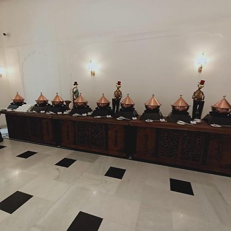 Hotel Raj Bagh Palace جايبور المظهر الخارجي الصورة